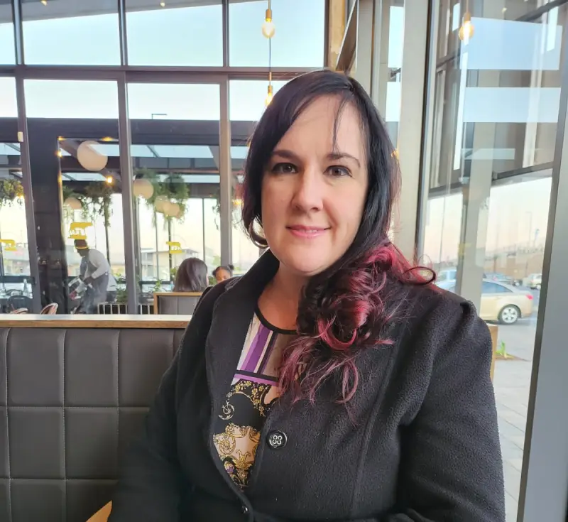 Angelique Van Zyl